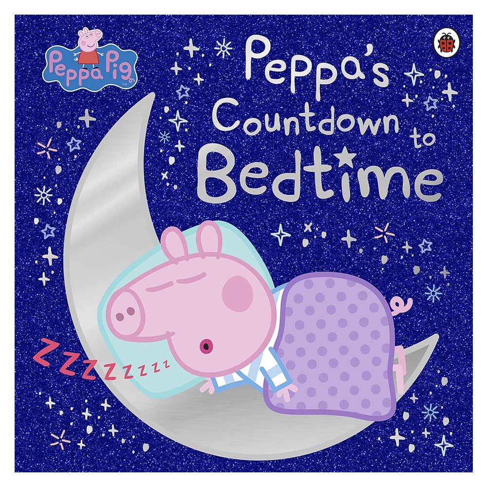 PEPPA PIG: PEPPAS COUNTDOWN TO BEDTIME Çocuk Kitapları Uzmanı - Children's Books Expert
