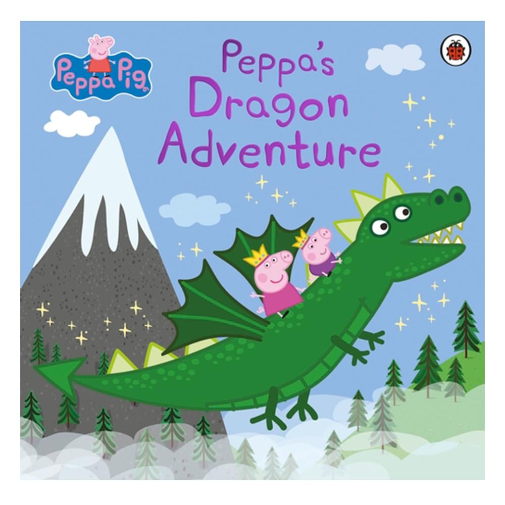 PEPPA PIG - PEPPAS DRAGON ADVENTURE Çocuk Kitapları Uzmanı - Children's Books Expert
