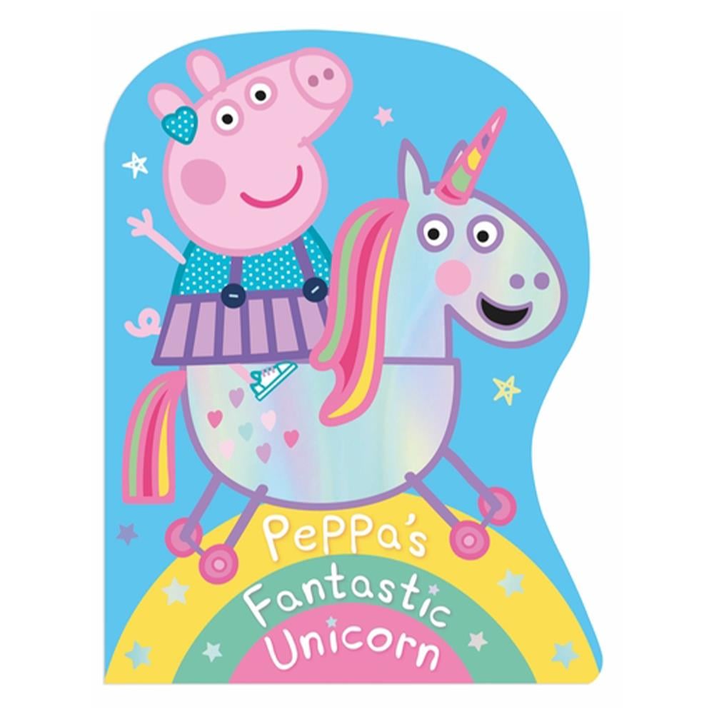 PEPPA PIG - PEPPAS FANTASTIC UNICORN Çocuk Kitapları Uzmanı - Children's Books Expert