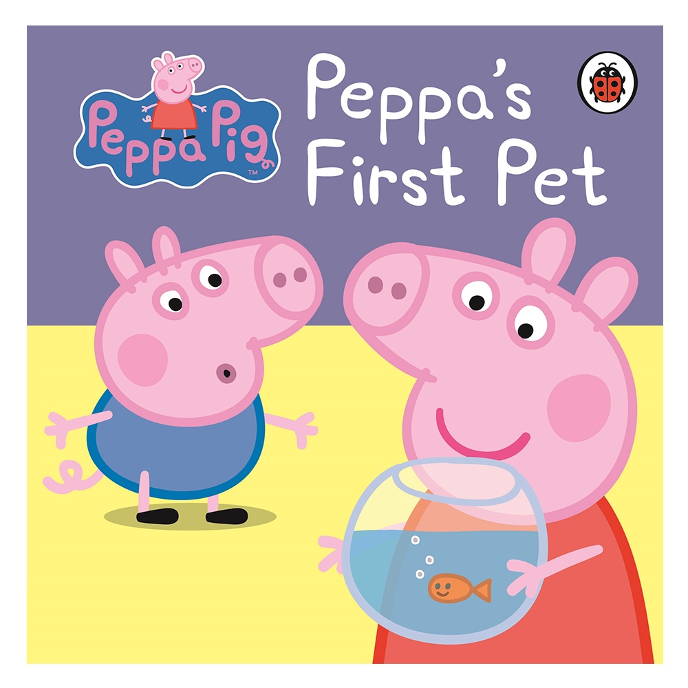 PEPPA PIG: PEPPAS FIRST PET: MY FIRST ST Çocuk Kitapları Uzmanı - Children's Books Expert