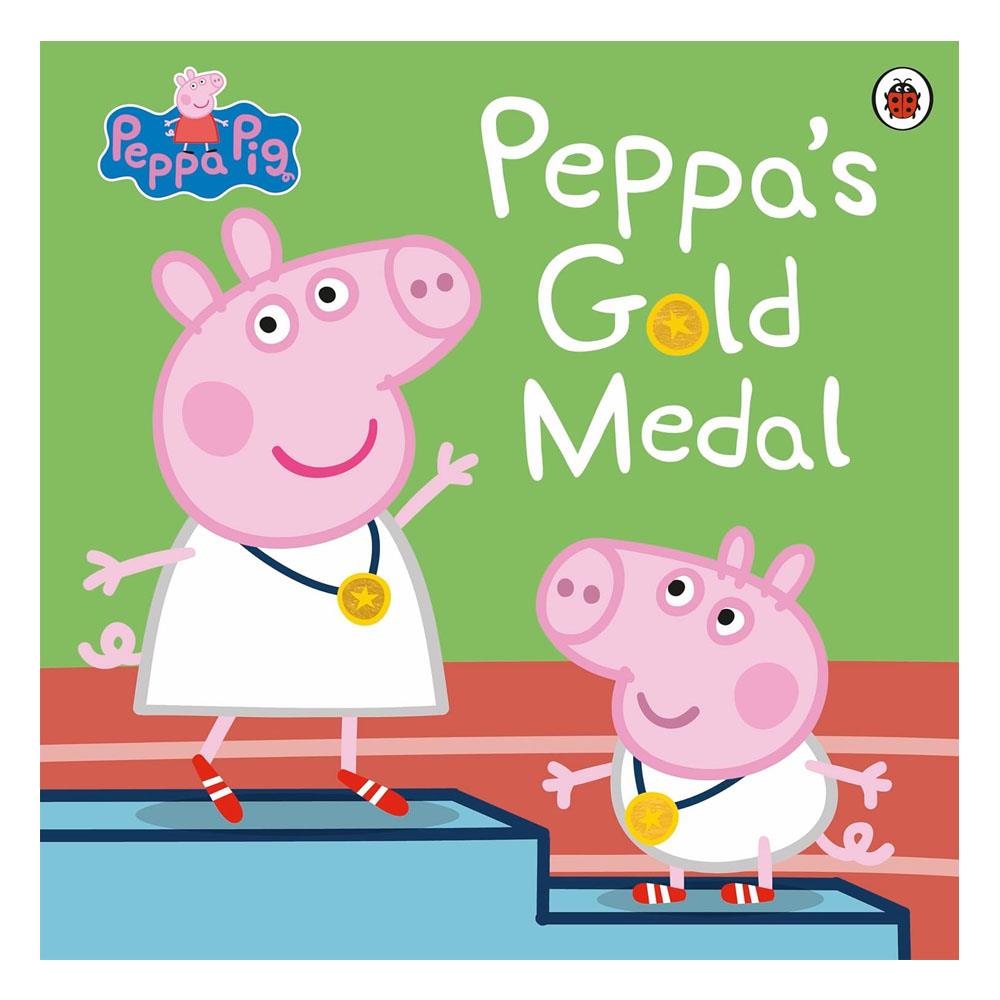 Peppa Pig - Peppas Gold Medal Çocuk Kitapları Uzmanı - Children's Books Expert
