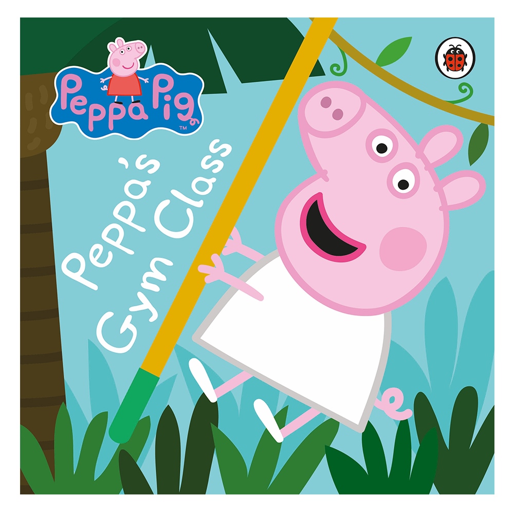 PEPPA PIG: PEPPAS GYM CLASS Çocuk Kitapları Uzmanı - Children's Books Expert