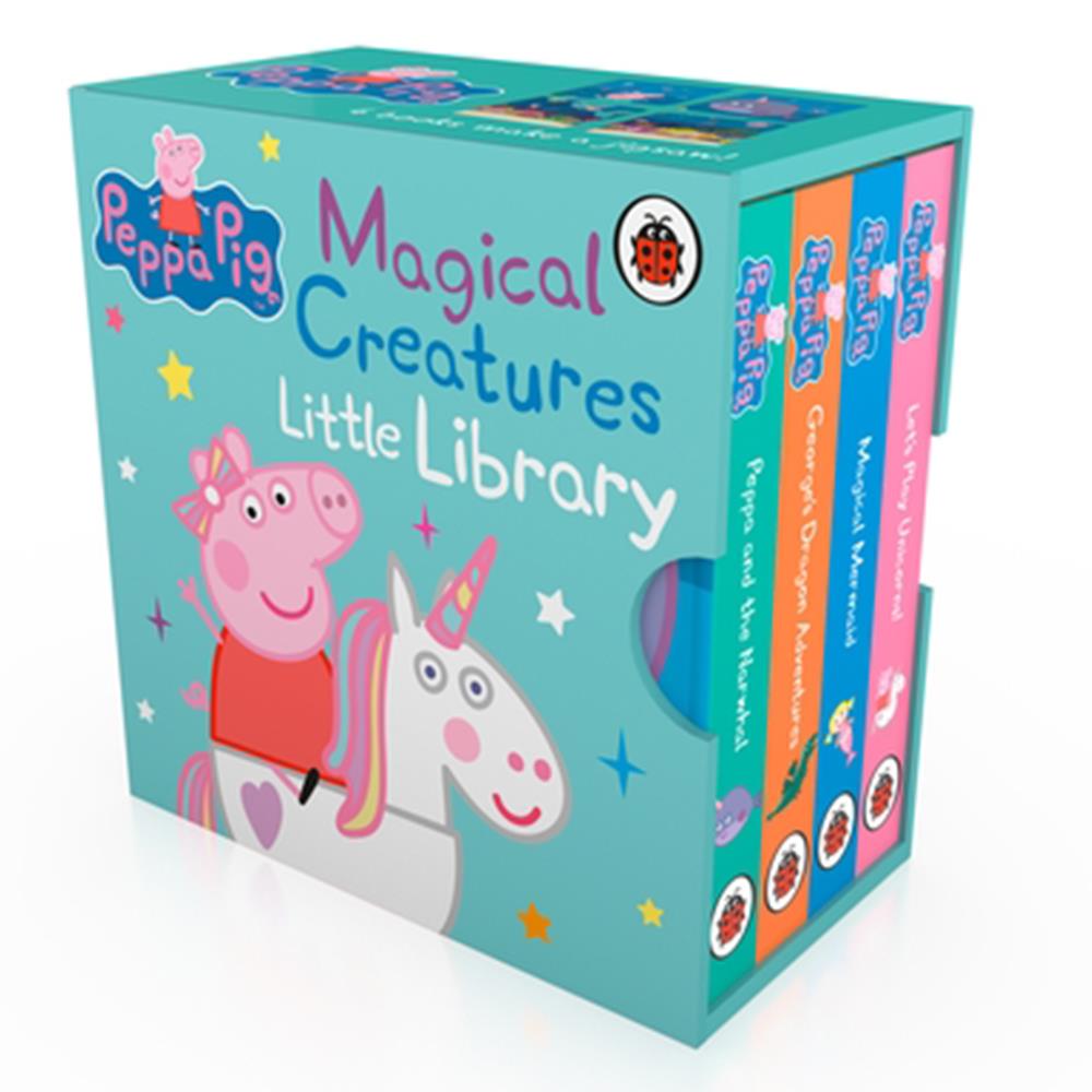 PEPPA PIG - PEPPAS MAGICAL CREATURES LITTLE LIBRAR Çocuk Kitapları Uzmanı - Children's Books Expert