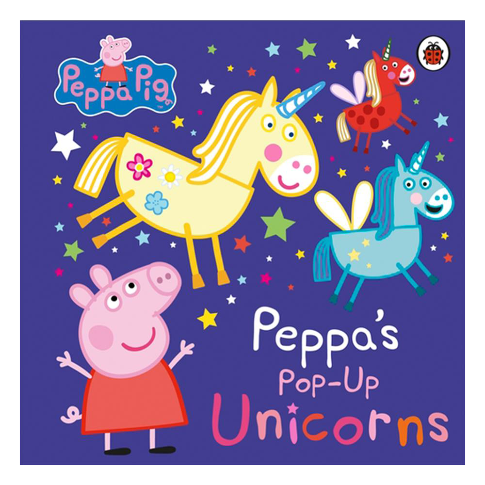 PEPPA PIG - PEPPAS POP-UP UNICORNS Çocuk Kitapları Uzmanı - Children's Books Expert