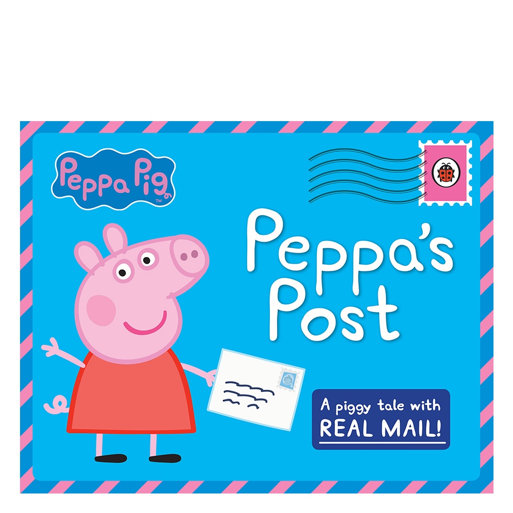 PEPPA PIG: PEPPAS POST Çocuk Kitapları Uzmanı - Children's Books Expert