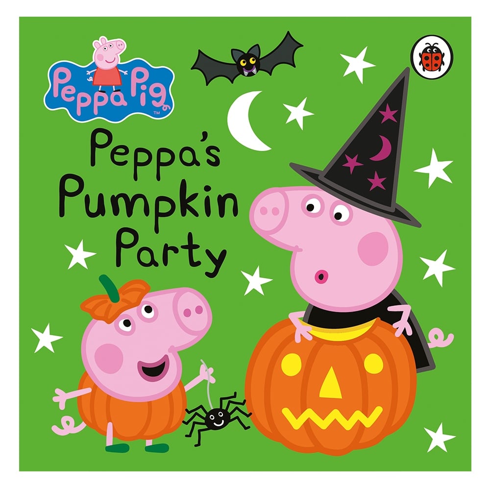 PEPPA PIG - PEPPA'S PUMPKIN PARTY Çocuk Kitapları Uzmanı - Children's Books Expert