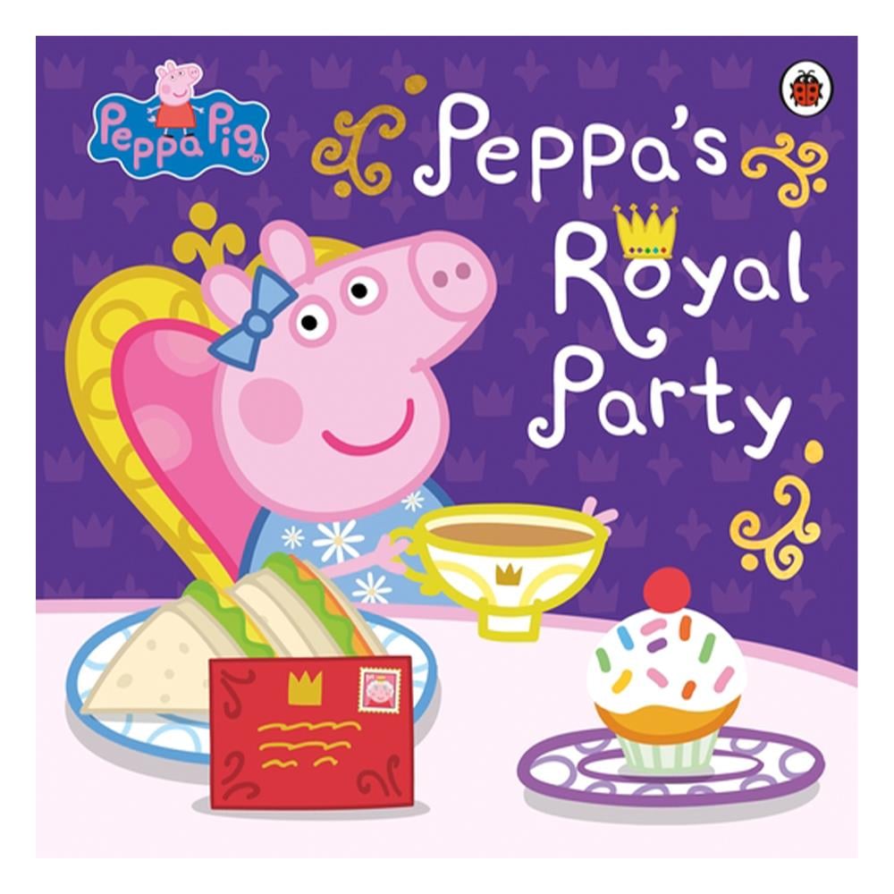 PEPPA PIG - PEPPAS ROYAL PARTY Çocuk Kitapları Uzmanı - Children's Books Expert
