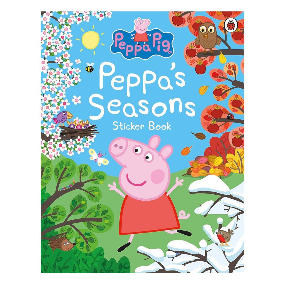 Peppa Pig - Peppas Seasons Sticker Book Çocuk Kitapları Uzmanı - Children's Books Expert