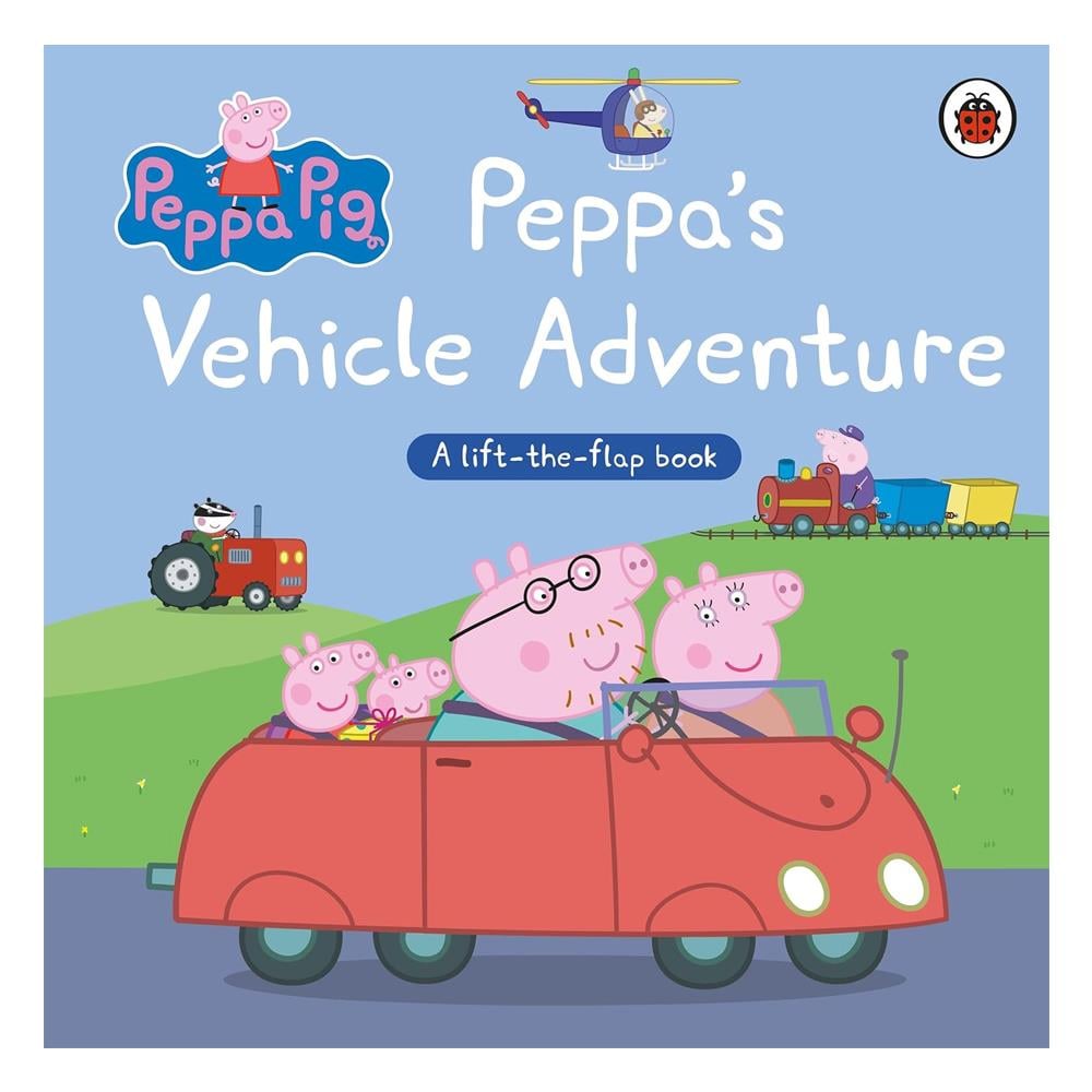 Peppa Pig - Peppas Vehicle Adventure Çocuk Kitapları Uzmanı - Children's Books Expert