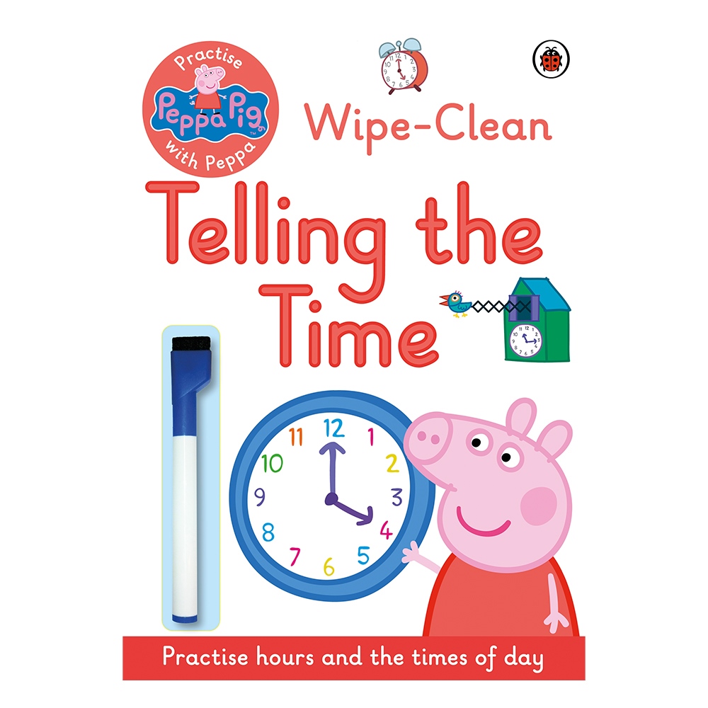 PEPPA PIG: PRACTISE WITH PEPPA: WIPE-CLE Çocuk Kitapları Uzmanı - Children's Books Expert