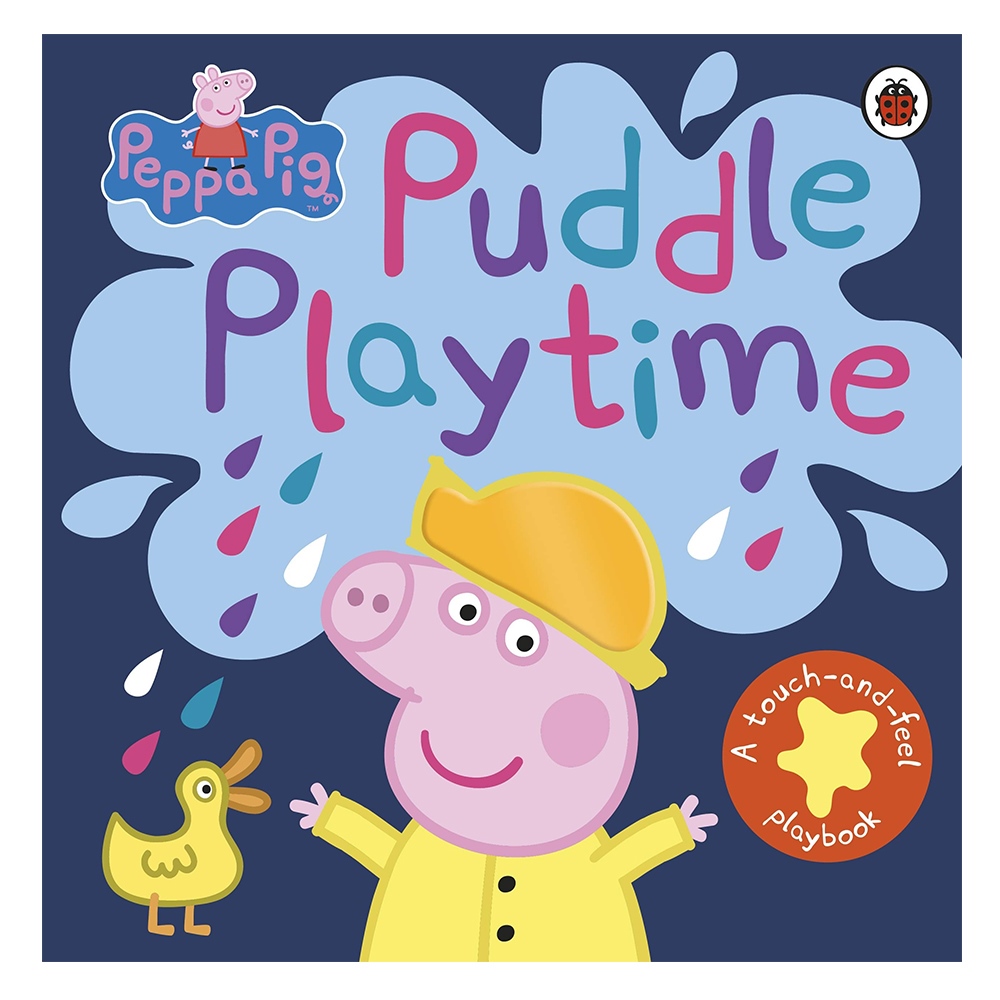 PEPPA PIG - PUDDLE PLAYTIME Çocuk Kitapları Uzmanı - Children's Books Expert