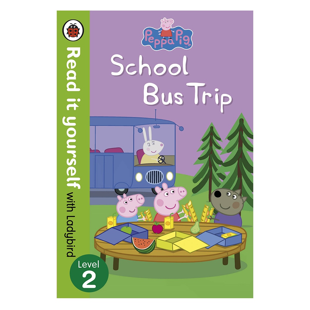 PEPPA PIG - SCHOOL BUS TRIP Çocuk Kitapları Uzmanı - Children's Books Expert