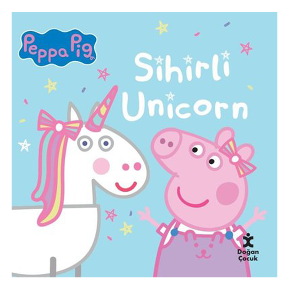 PEPPA PIG - SİHİRLİ UNICORN Çocuk Kitapları Uzmanı - Children's Books Expert