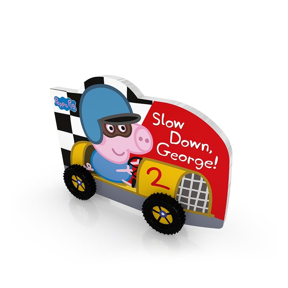 PEPPA PIG: SLOW DOWN GEORGE! Çocuk Kitapları Uzmanı - Children's Books Expert