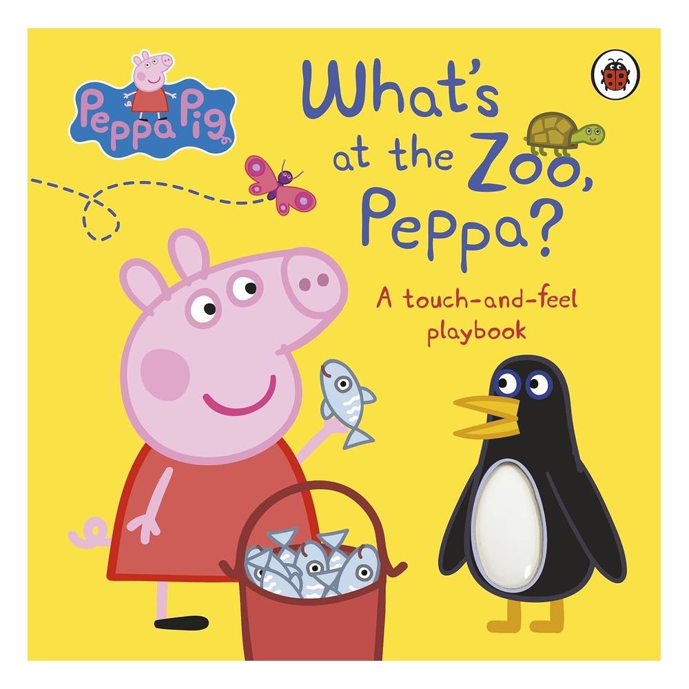 Peppa Pig - Whats At The Zoo Çocuk Kitapları Uzmanı - Children's Books Expert