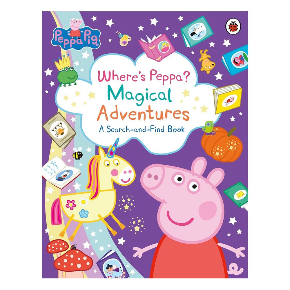 Peppa Pig - Wheres Peppa Magical Adventure Çocuk Kitapları Uzmanı - Children's Books Expert