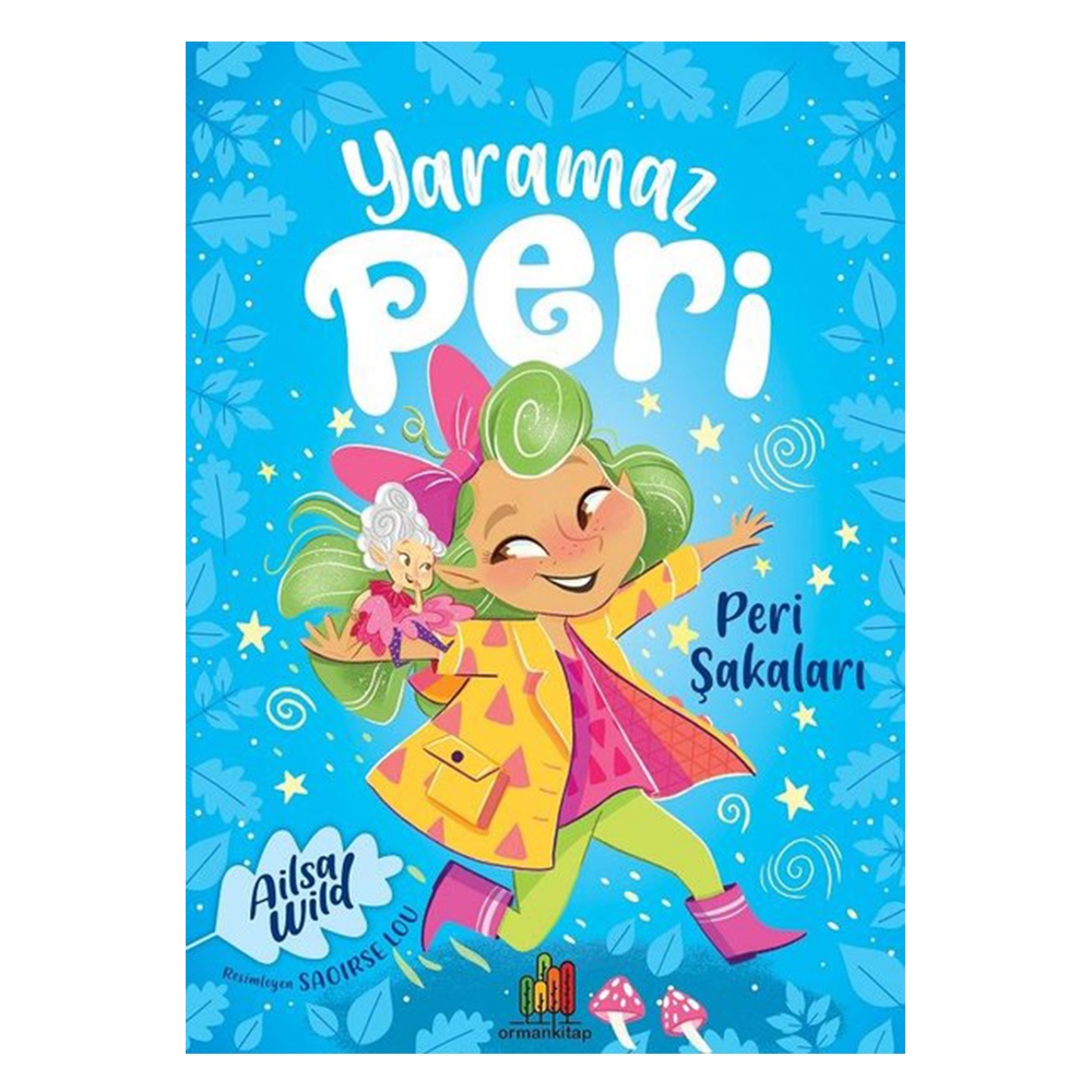PERİ ŞAKALARI - YARAMAZ PERİ Çocuk Kitapları Uzmanı - Children's Books Expert