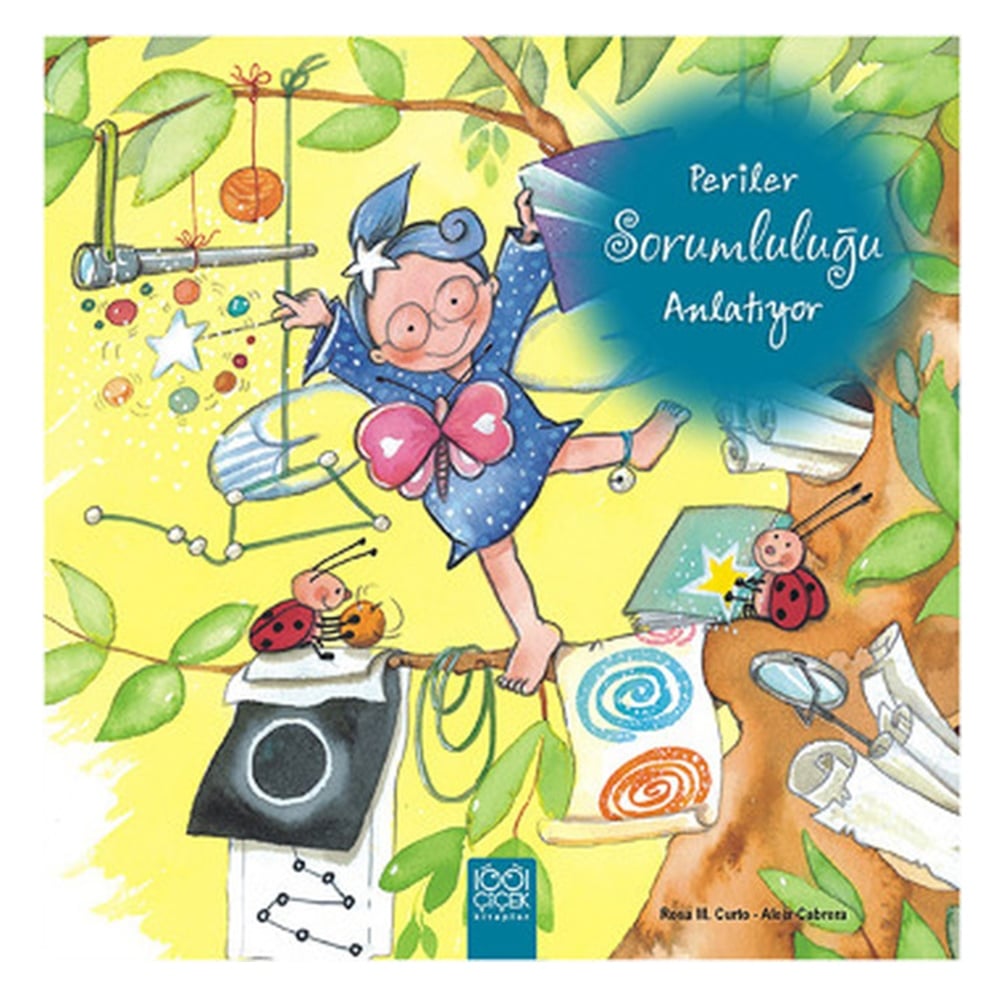 PERİLER SORUMLULUĞU ANLATIYOR