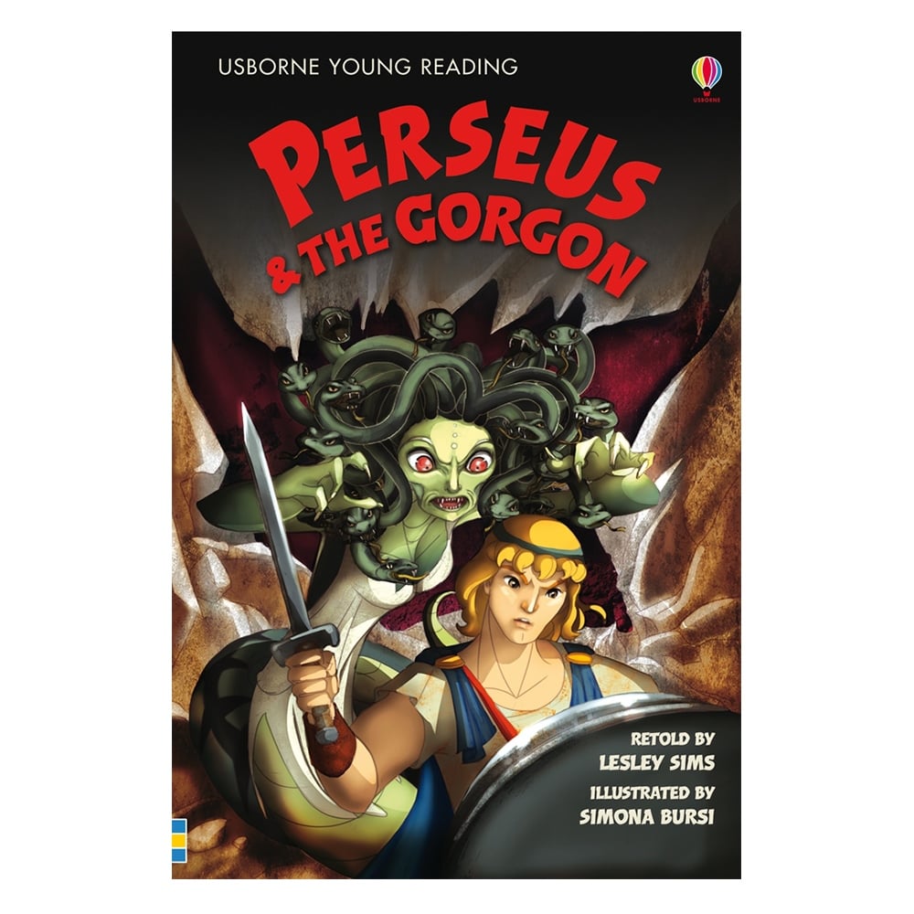 PERSEUS AND THE GORGON (YOUNG READING SERIES TWO) Çocuk Kitapları Uzmanı - Children's Books Expert