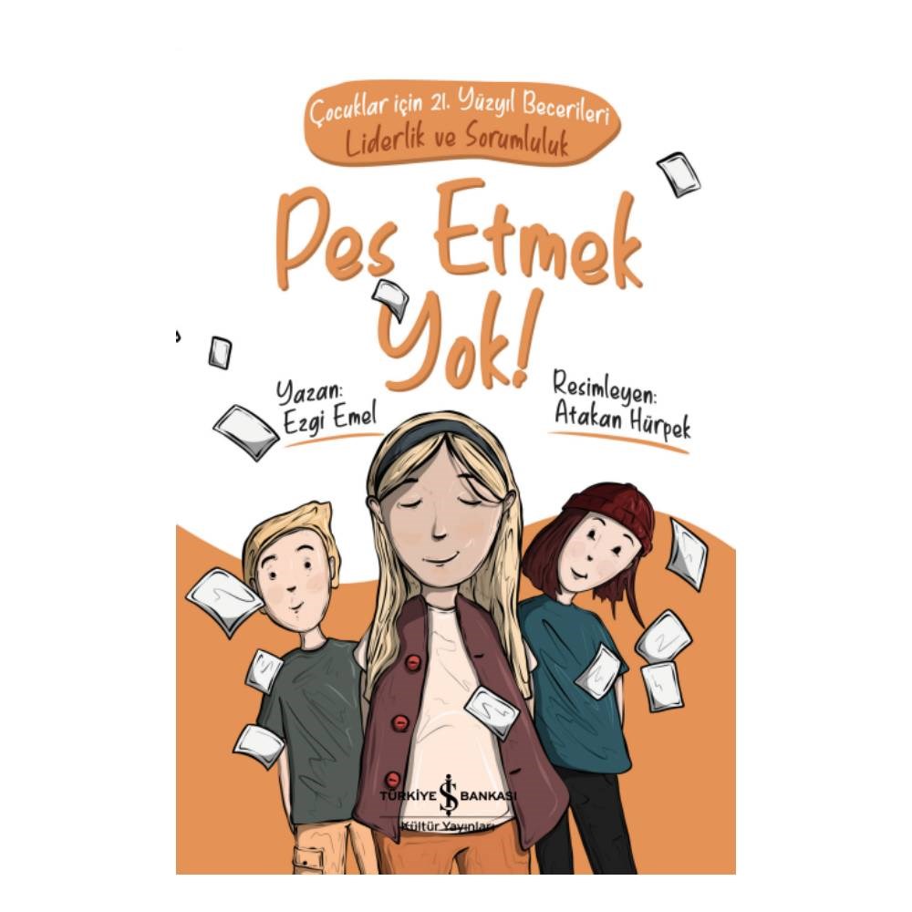 PES ETMEK YOK Çocuk Kitapları Uzmanı - Children's Books Expert