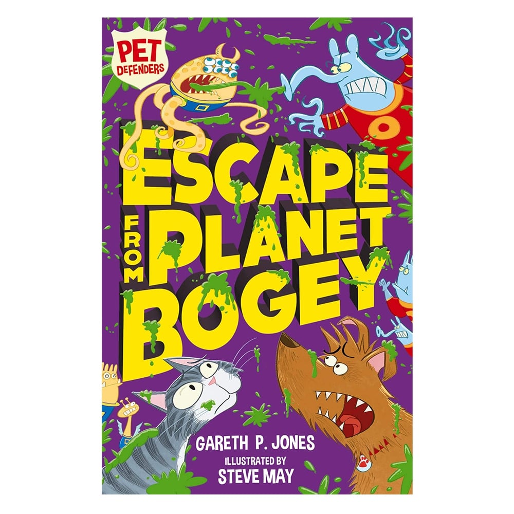 PET DEFENDERS - ESCARE FROM PLANET BOGEY Çocuk Kitapları Uzmanı - Children's Books Expert