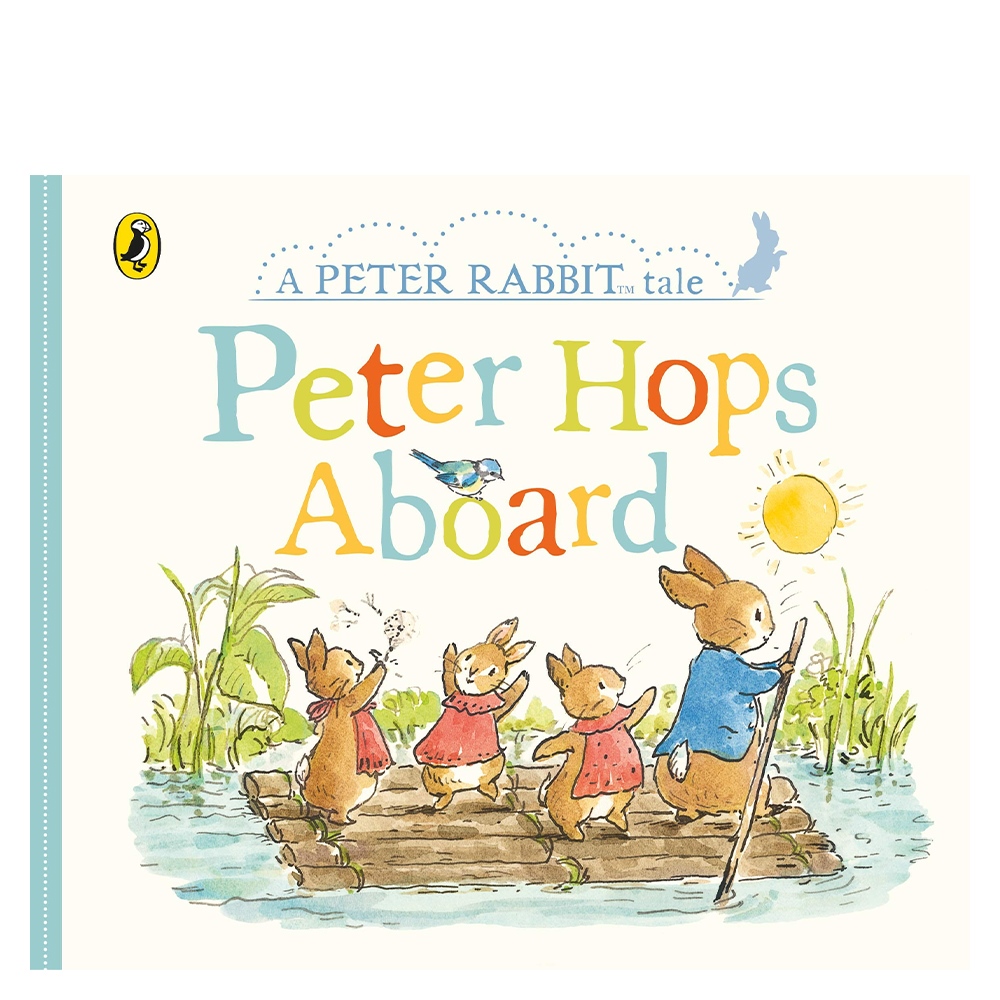 PETER HOPS ABOARD - PETER RABBIT TALES Çocuk Kitapları Uzmanı - Children's Books Expert