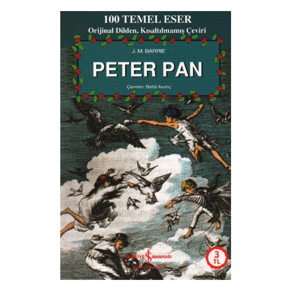 PETER PAN Çocuk Kitapları Uzmanı - Children's Books Expert