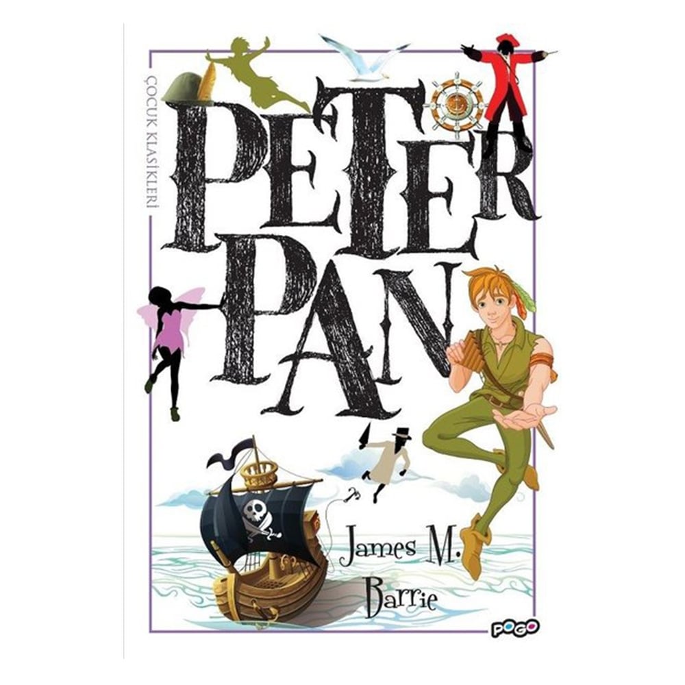PETER PAN Çocuk Kitapları Uzmanı - Children's Books Expert