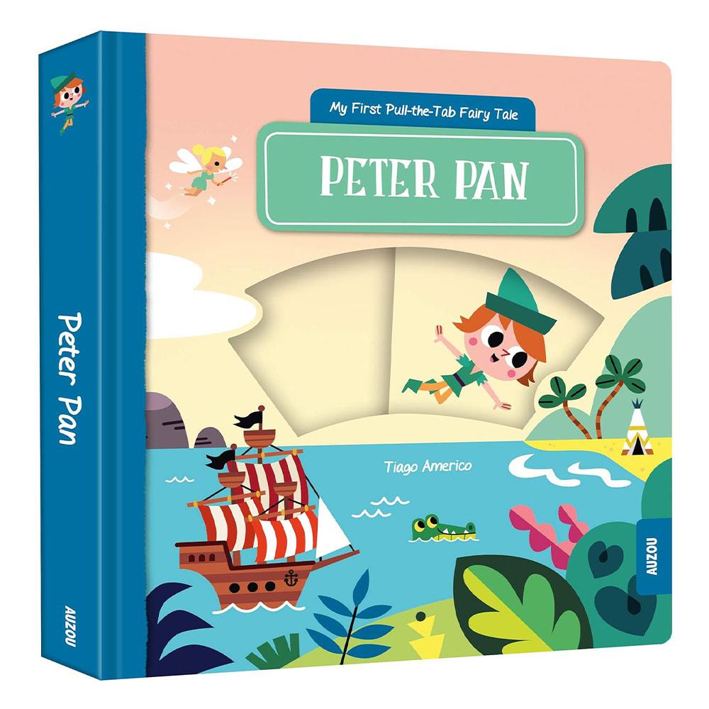 Peter Pan My First Pull The Tab Fairy Tales Çocuk Kitapları Uzmanı - Children's Books Expert