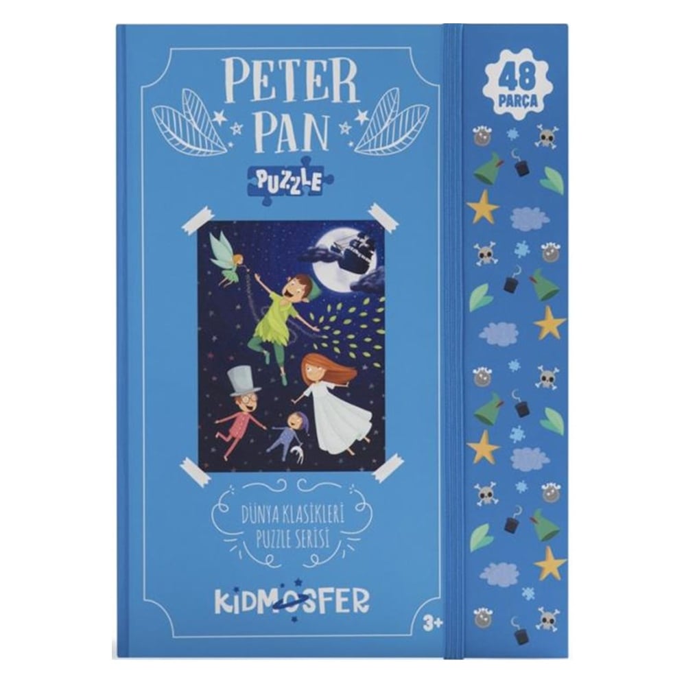PETER PAN - PUZZLE Çocuk Kitapları Uzmanı - Children's Books Expert