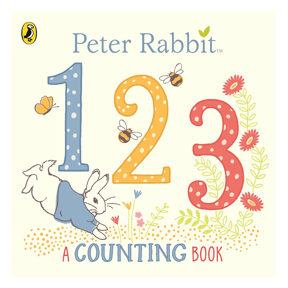PETER RABBIT 123 A COUNTING BOOK Çocuk Kitapları Uzmanı - Children's Books Expert