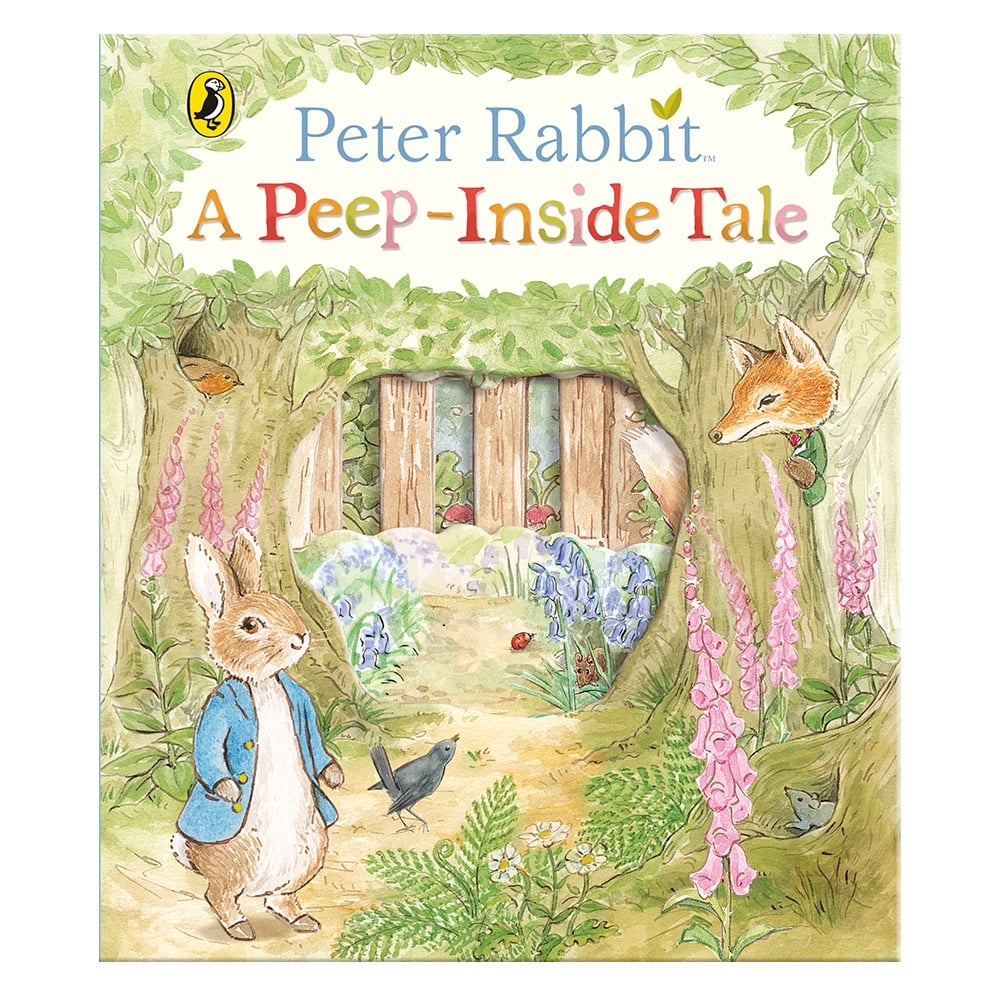 PETER RABBIT: A PEEP-INSIDE TALE Çocuk Kitapları Uzmanı - Children's Books Expert