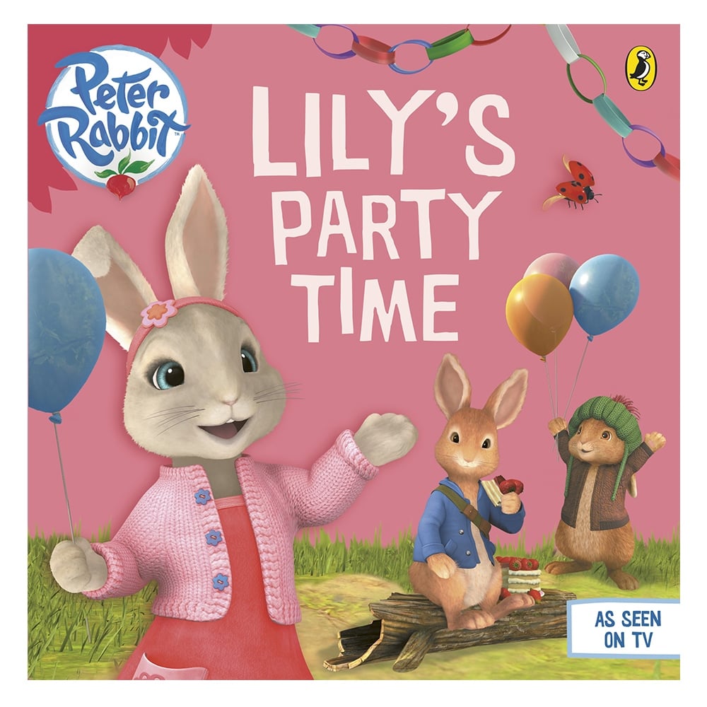 PETER RABBIT ANIMATION: LILYS PARTY TIME Çocuk Kitapları Uzmanı - Children's Books Expert