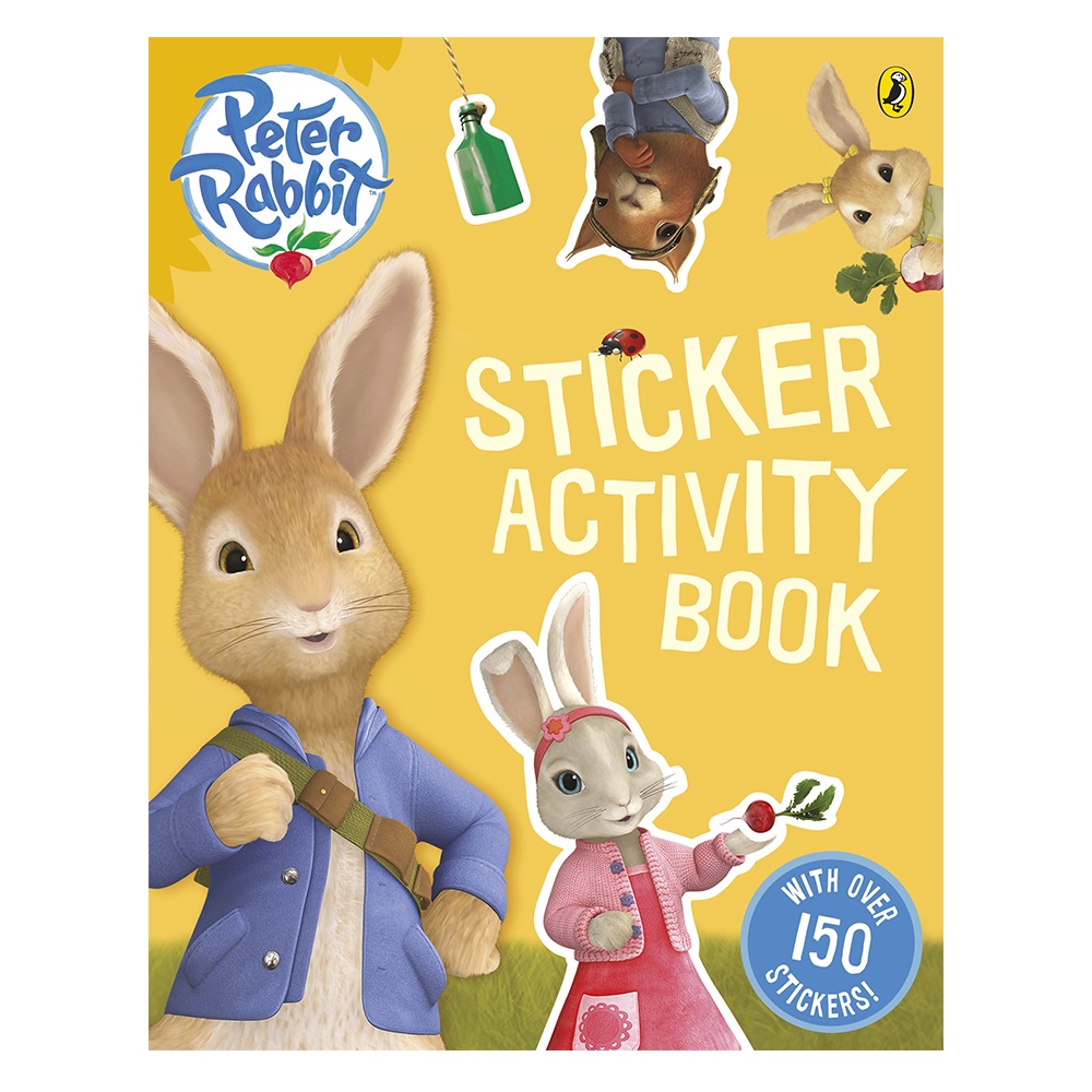 PETER RABBIT ANIMATION: STICKER ACTIVITY Çocuk Kitapları Uzmanı - Children's Books Expert