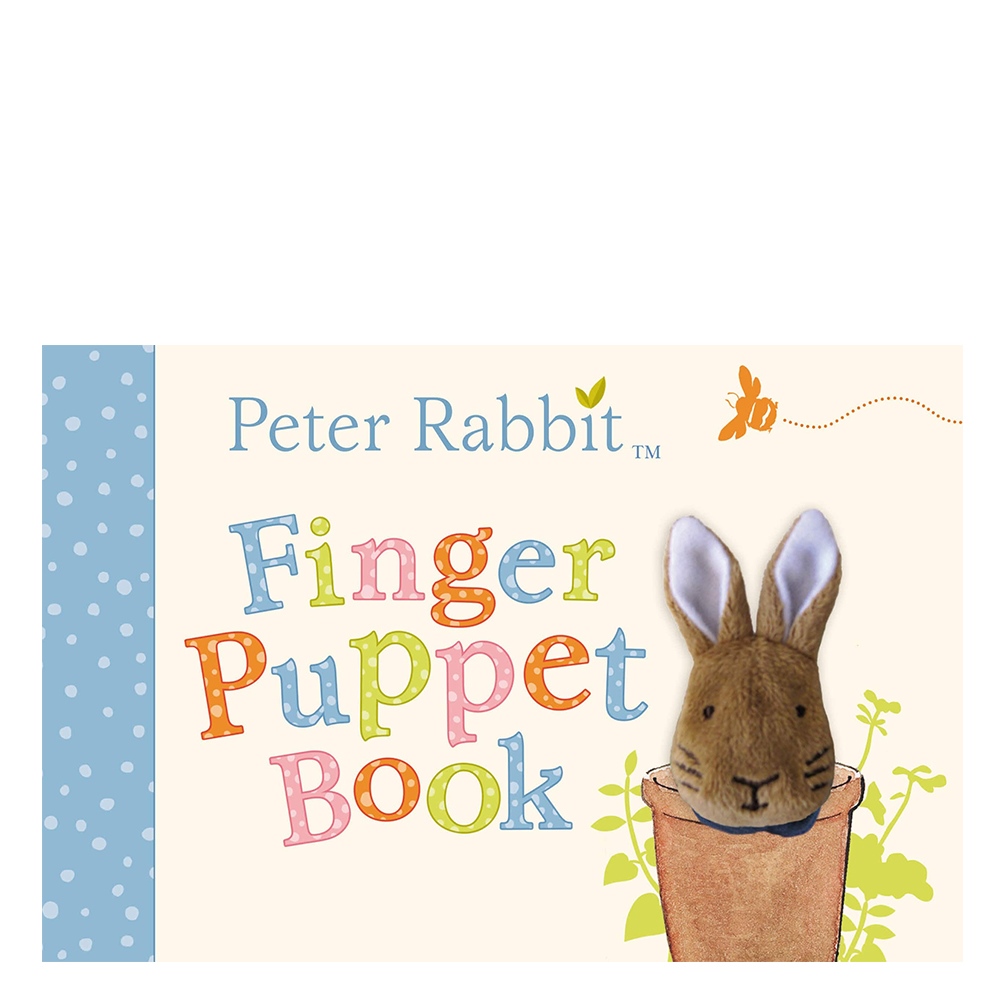 PETER RABBIT FINGER PUPPET BOOK Çocuk Kitapları Uzmanı - Children's Books Expert