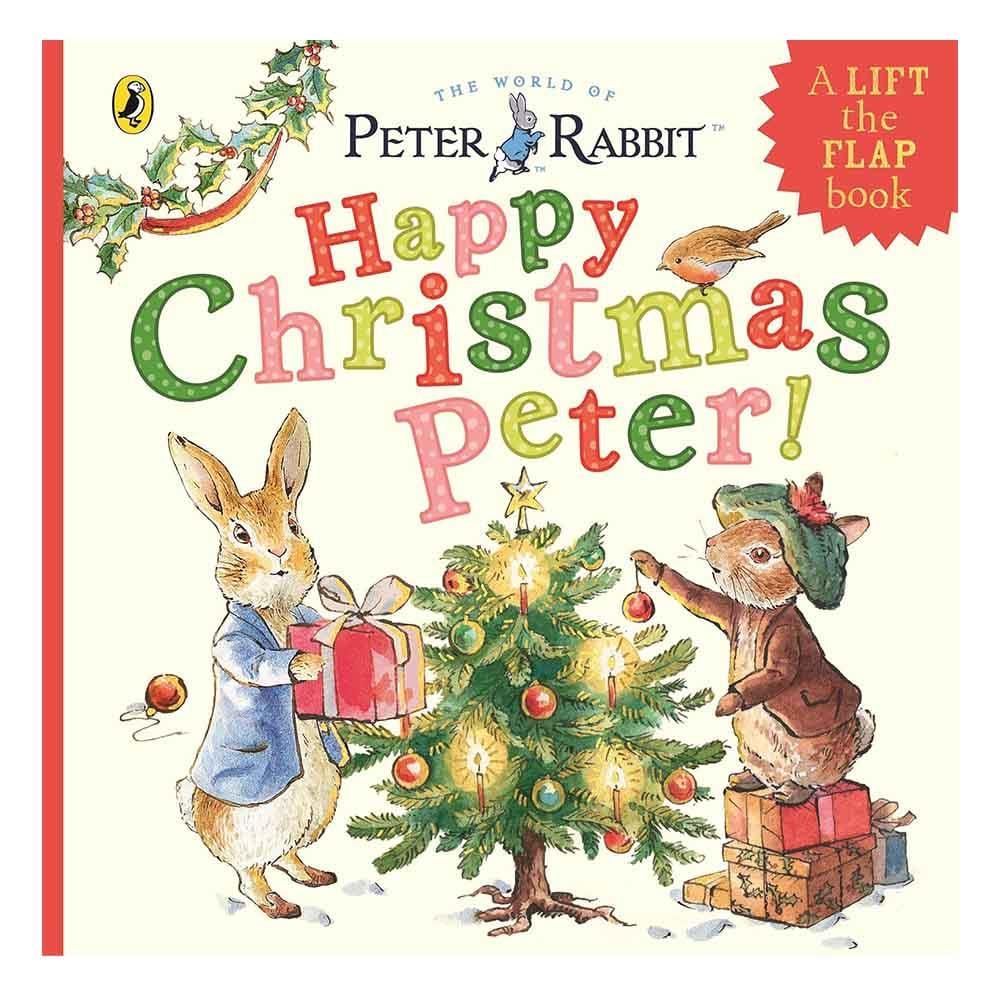 Peter Rabbit - Happy Christmas Peter Çocuk Kitapları Uzmanı - Children's Books Expert