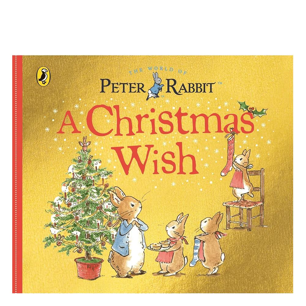 Peter Rabbit Tales - A Christmas Wish - Board Book Çocuk Kitapları Uzmanı - Children's Books Expert