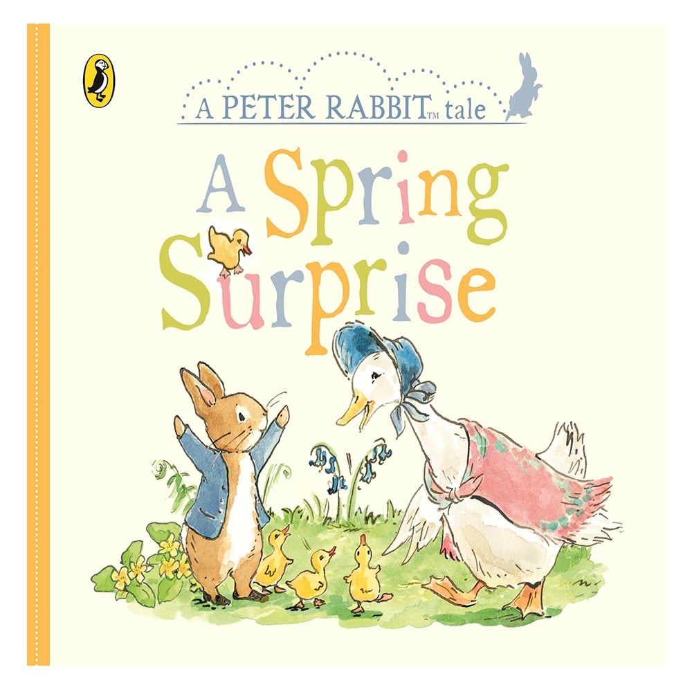 PETER RABBIT TALES - A SPRING SURPRISE Çocuk Kitapları Uzmanı - Children's Books Expert