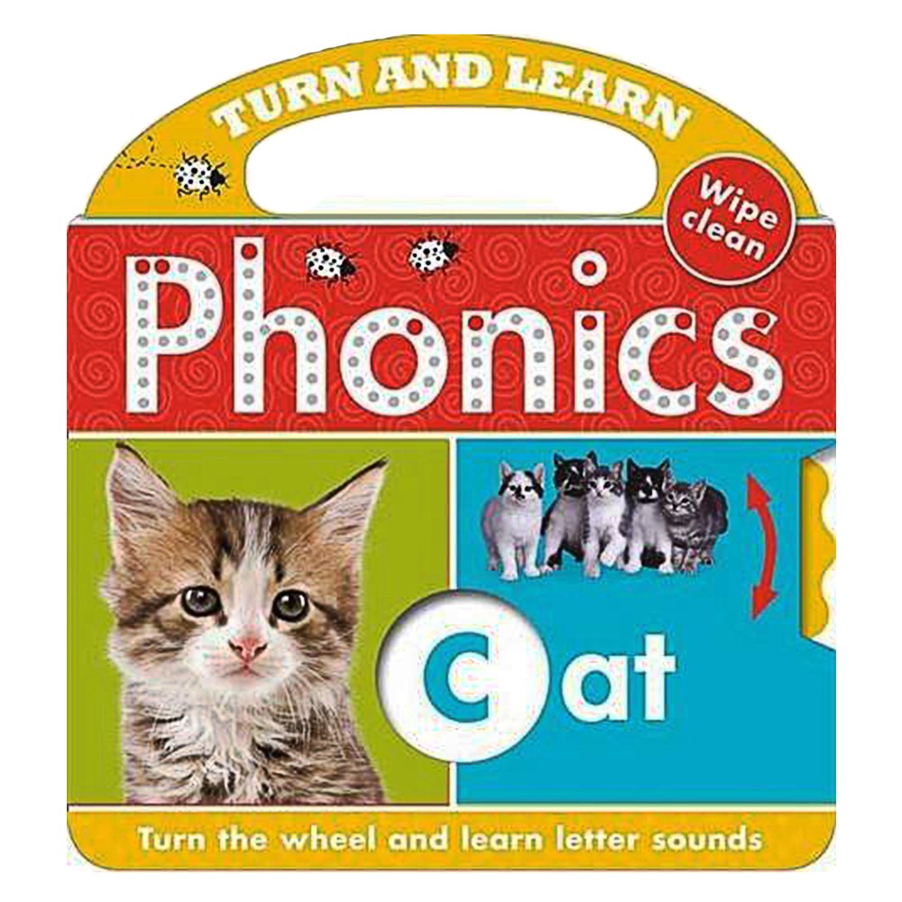PHONICS - TURN AND LEARN Çocuk Kitapları Uzmanı - Children's Books Expert