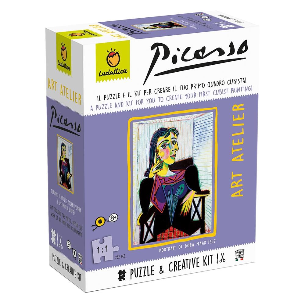 Picasso - Art Atelier Çocuk Kitapları Uzmanı - Children's Books Expert