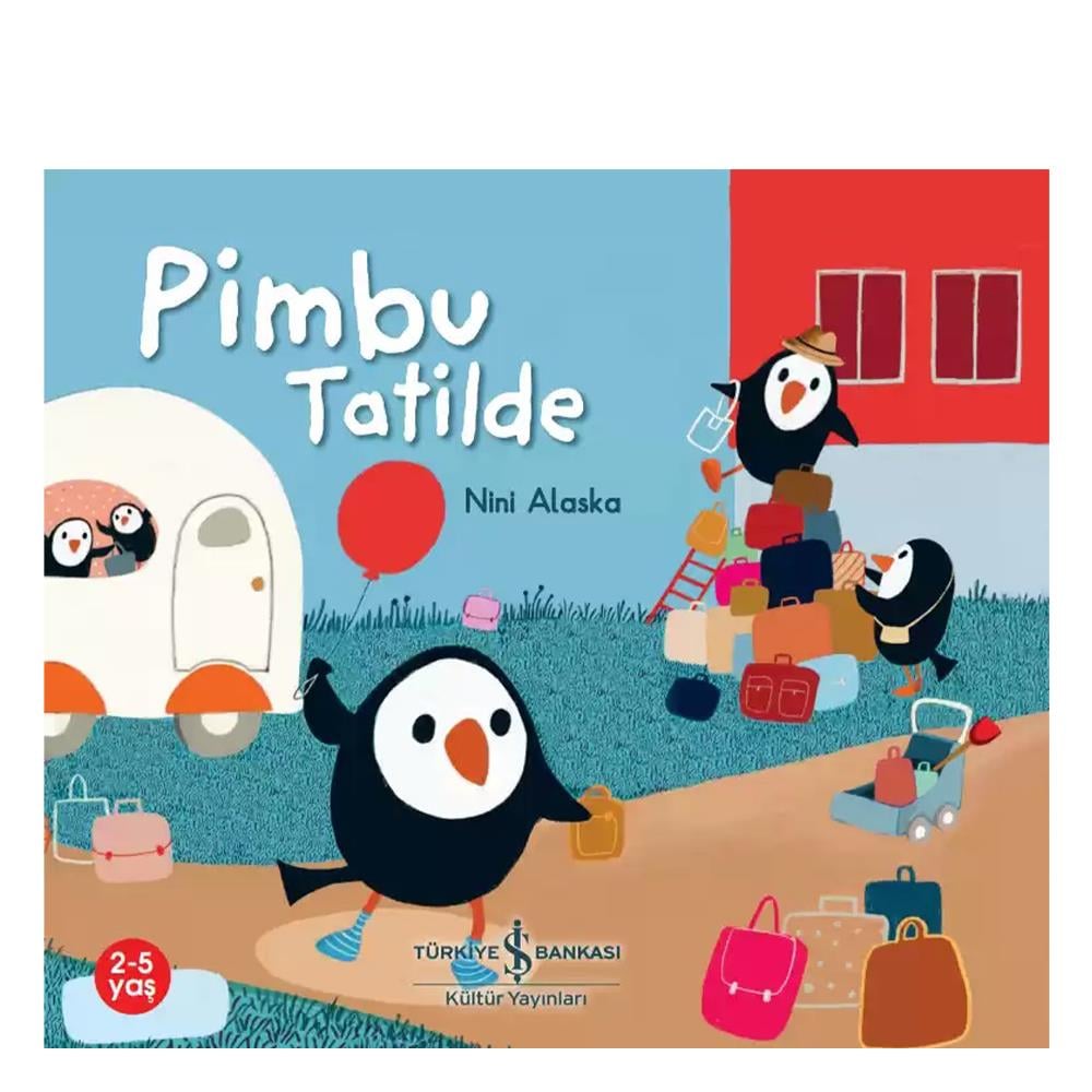 PİMBU TATİLDE Çocuk Kitapları Uzmanı - Children's Books Expert