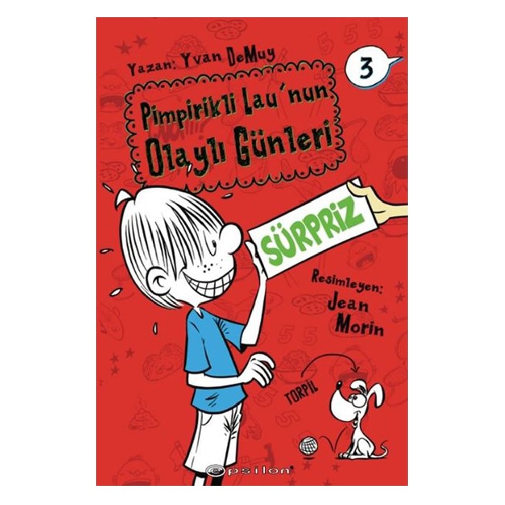 PİMPİRİKLİ LAU'NUN OLAYLI GÜNLERİ 3 - SÜRPRİZ Çocuk Kitapları Uzmanı - Children's Books Expert