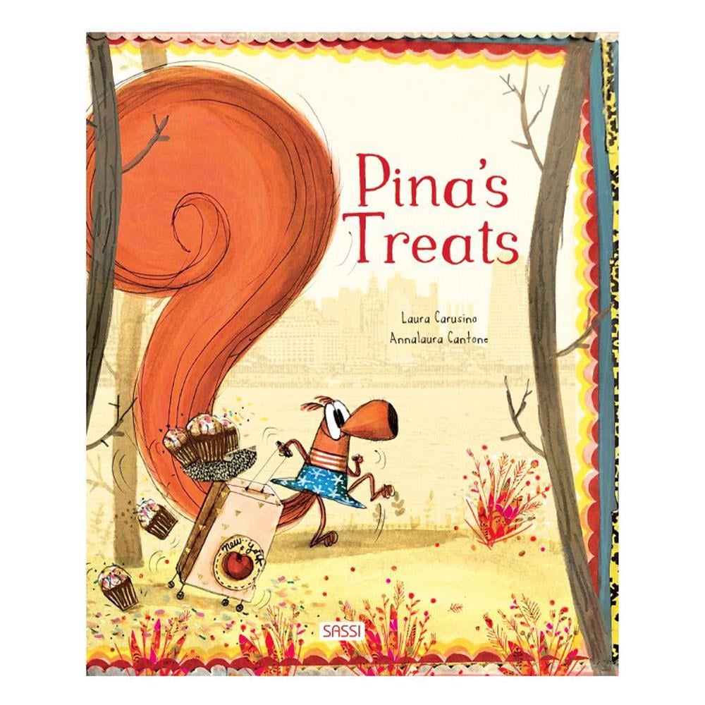 Pina s Treats Çocuk Kitapları Uzmanı - Children's Books Expert