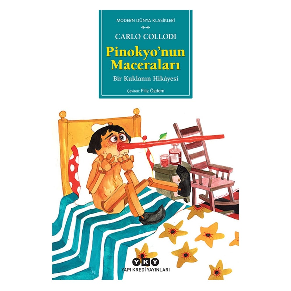 PİNOKYO NUN MACERALARI Çocuk Kitapları Uzmanı - Children's Books Expert