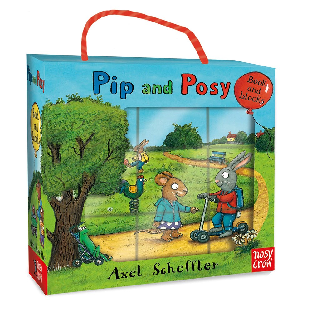 PIP AND POSY AND BLOCK SET Çocuk Kitapları Uzmanı - Children's Books Expert