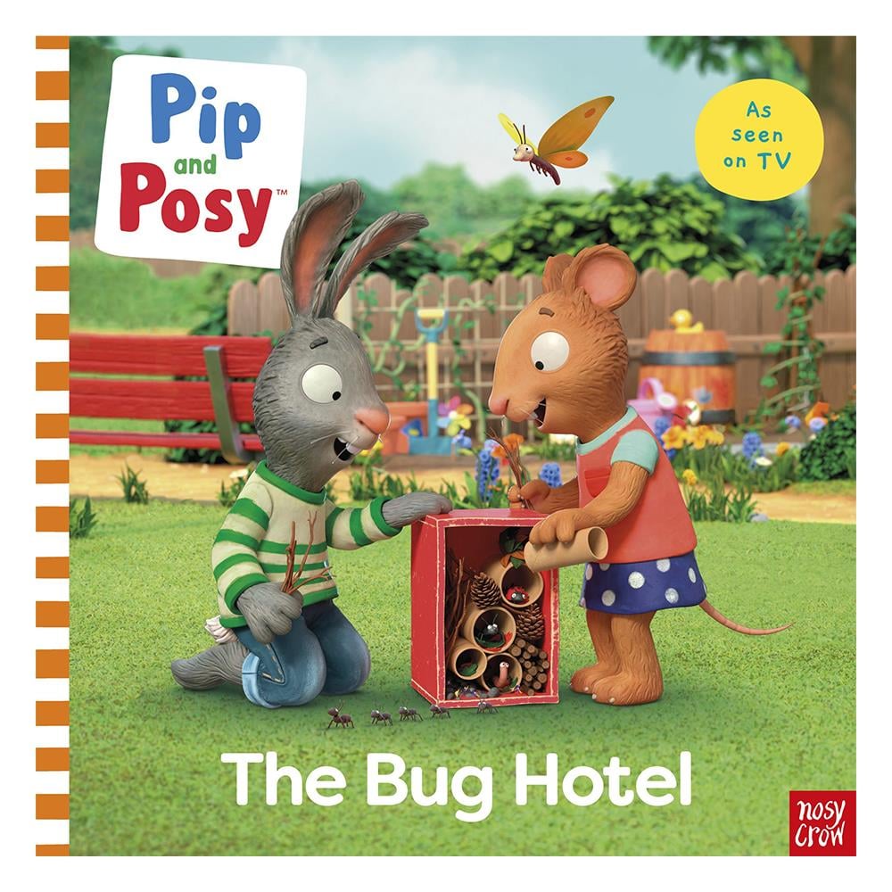 Pip And Posy - Bug Hotel (Paperback) Çocuk Kitapları Uzmanı - Children's Books Expert
