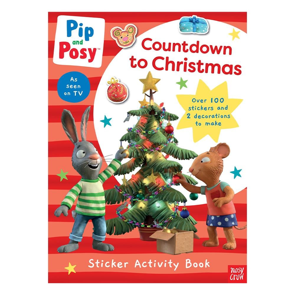 Pip And Posy - Countdown to Christmas Sticker Çocuk Kitapları Uzmanı - Children's Books Expert