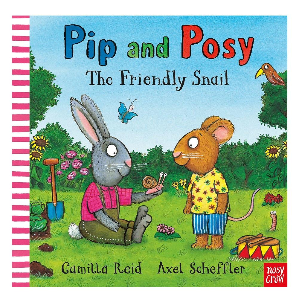 Pip And Posy - Friendly Snail (Paperback) Çocuk Kitapları Uzmanı - Children's Books Expert