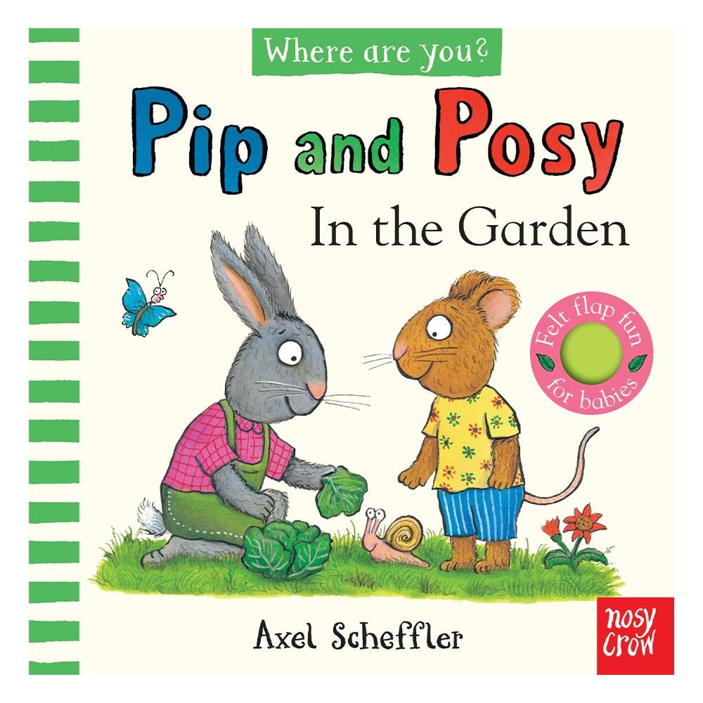 Pip And Posy In The Garden Felt Flap Fun for Babie Çocuk Kitapları Uzmanı - Children's Books Expert