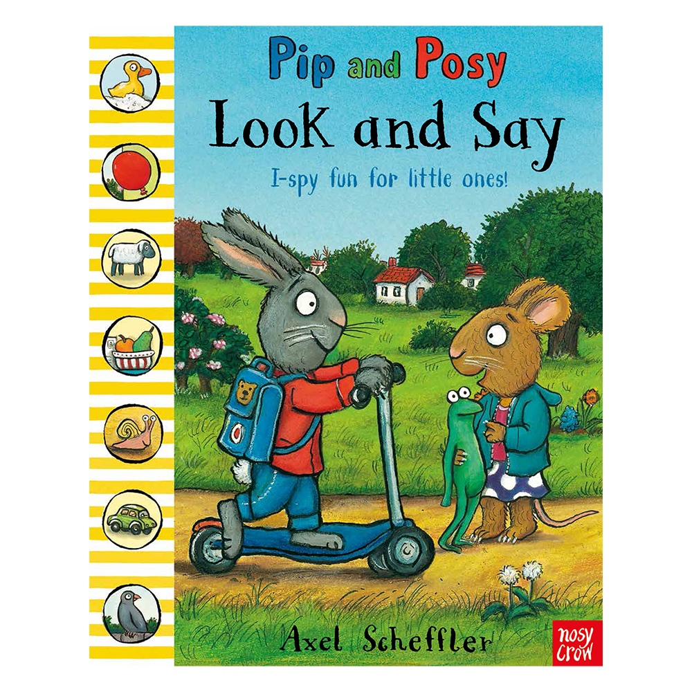 PIP AND POSY: LOOK AND SAY Çocuk Kitapları Uzmanı - Children's Books Expert